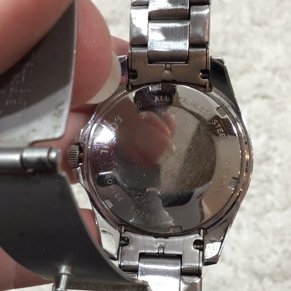 Fossil Riley multifunction silver bracelet watch - Picture 6 of 9